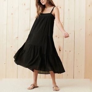 Jenni Kayne Summer Dress Black Sz S